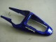 2002-2003 Honda CBR900RR 954 Motorcycle Fairing Kits - Blue Glossy Black Canada