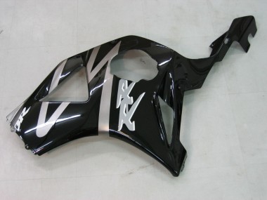 2002-2003 Honda CBR900RR 954 Motorcycle Fairings - Silver Glossy Black Canada