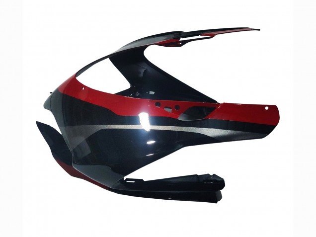 2011-2014 Ducati 1199 Motorcycle Fairings - Red Silver Black Canada