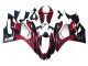 2011-2014 Ducati 1199 Motorcycle Fairings - Red Silver Black Canada