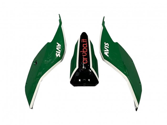 2015-2020 Ducati 959/1299 Motorcycle Fairings - White Red Green Valsir Fiamm 7 Canada