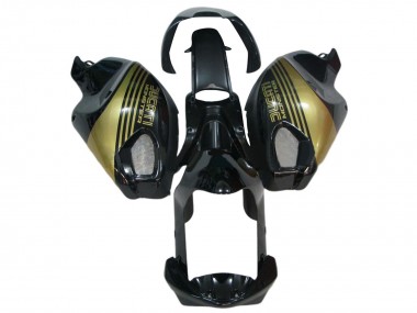 2008-2012 Ducati Monster 696 796 1100 1100S Motorcycle Fairings - Glossy Black Gold Canada