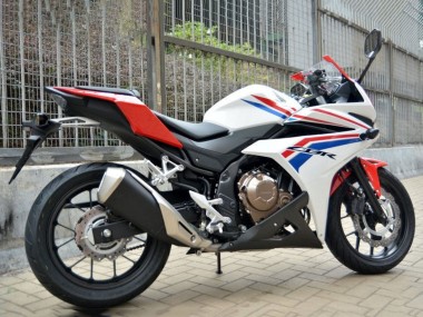 2016-2018 Honda CBR500R Motorcycle Fairings - White Red Blue Matte Black Canada