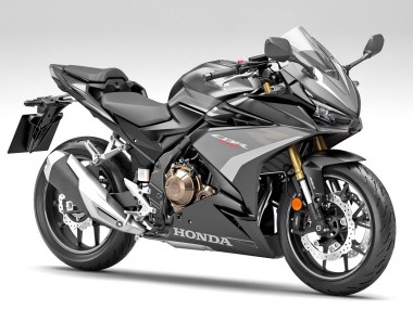 2022-2023 Honda CBR500R Motorcycle Fairings - Silver Grey Matte Black Canada
