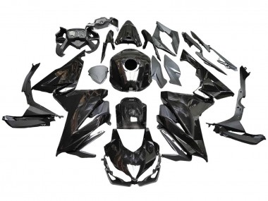 2022-2023 Honda CBR500R Motorcycle Fairings - Glossy Black Canada