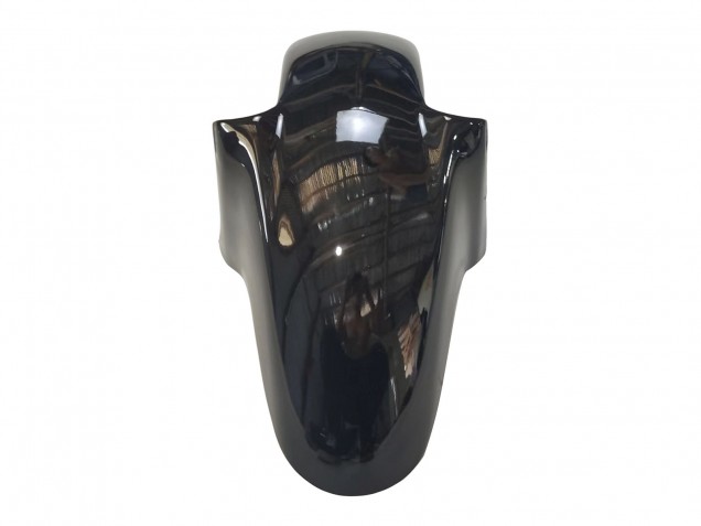 1998-2001 Honda VFR 800 Motorcycle Fairings - Glossy Black Red Decal Canada
