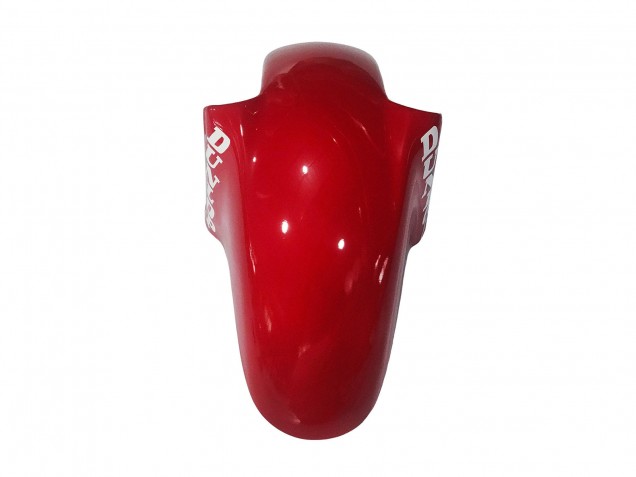 1998-2001 Honda VFR 800 Motorcycle Fairings - Red White Glossy Black Vimto Canada