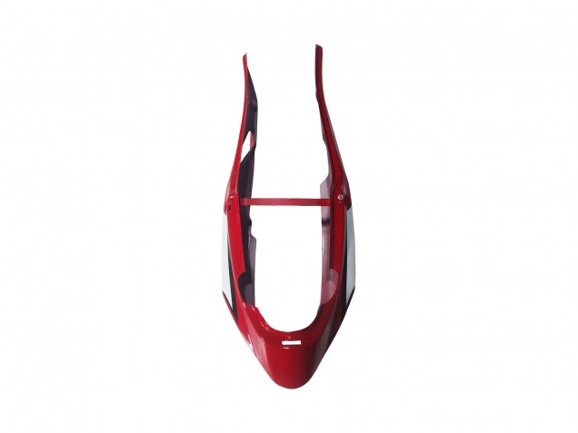 1998-2001 Honda VFR 800 Motorcycle Fairings - Red White Glossy Black Vimto Canada