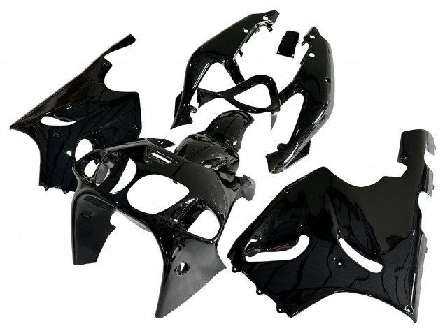 1996-2003 Kawasaki ZX7R Motorcycle Fairing - Glossy Black Canada
