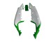 1996-2003 Kawasaki ZX7R Motorcycle Fairings - White Green Black Canada