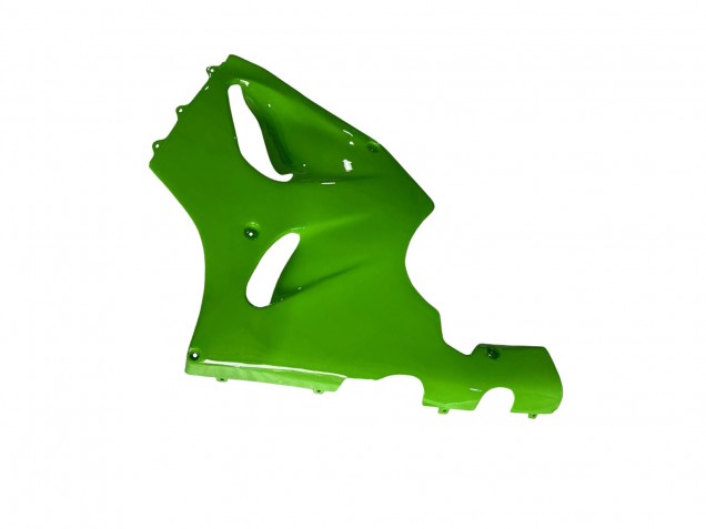 1996-2003 Kawasaki ZX7R Motorcycle Fairings - White Green Blue Canada