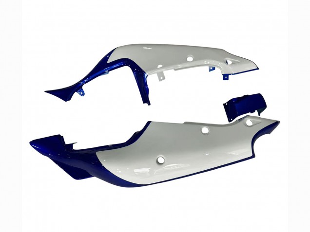 1996-2003 Kawasaki ZX7R Motorcycle Fairings - White Green Blue Canada