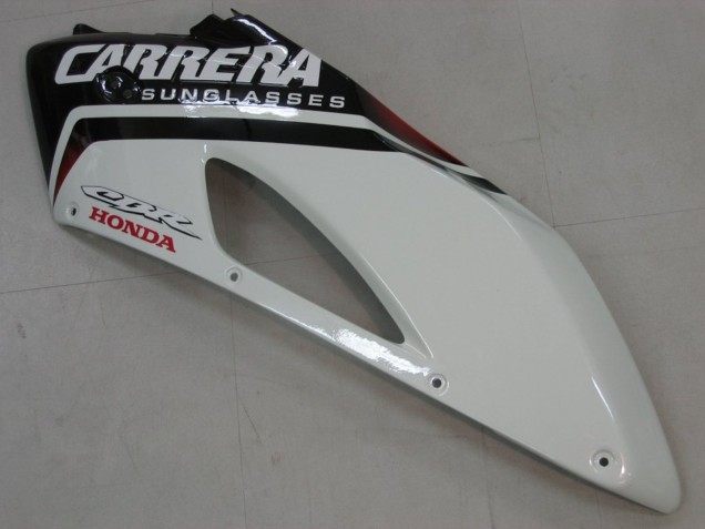 2004-2005 Honda CBR1000RR Motorcycle Fairings - White Blue Red Glossy Black Star Carrera Lee Canada