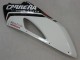 2004-2005 Honda CBR1000RR Motorcycle Fairings - White Blue Red Glossy Black Star Carrera Lee Canada
