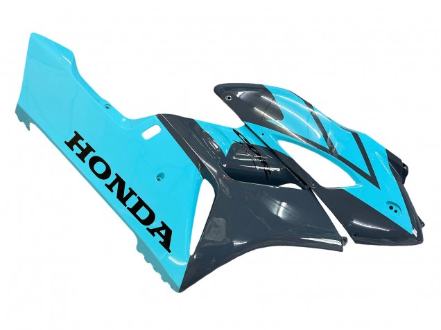 2004-2005 Honda CBR1000RR Motorcycle Fairings - Light Blue Glossy Black Canada