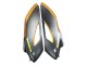 2004-2005 Honda CBR1000RR Motorcycle Fairings - Matte Grey Gold Canada