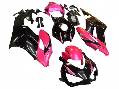2004-2005 Honda CBR1000RR Motorcycle Fairings - Pink Glossy Black Canada
