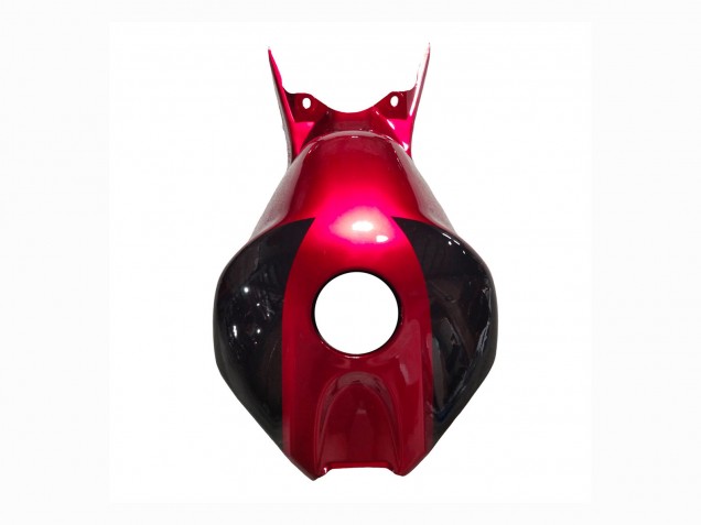 2004-2005 Honda CBR1000RR Motorcycle Fairings - Red Glossy Black Stripe Canada
