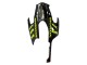 2008-2011 Honda CBR1000RR Motorcycle Fairings - Nardo Grey Fluorescent Green Canada