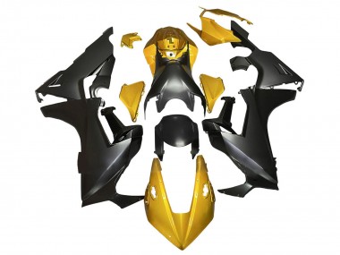 2017-2024 Honda CBR1000RR Motorcycle Fairings - Gold Matte Black Canada