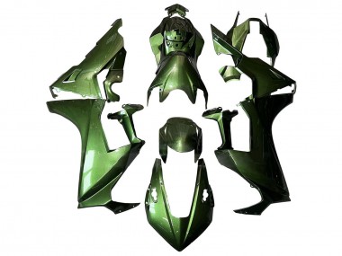 2017-2024 Honda CBR1000RR Motorcycle Fairings - Glossy Green Canada