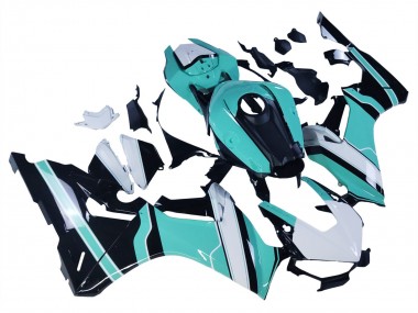 2017-2024 Honda CBR1000RR Motorcycle Fairings - White Light Blue Glossy Black Canada