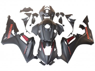 2017-2024 Honda CBR1000RR Motorcycle Fairings - Matte Grey Red Canada