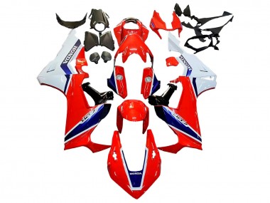 2017-2024 Honda CBR1000RR Motorcycle Fairing Kits - White Red Blue Canada