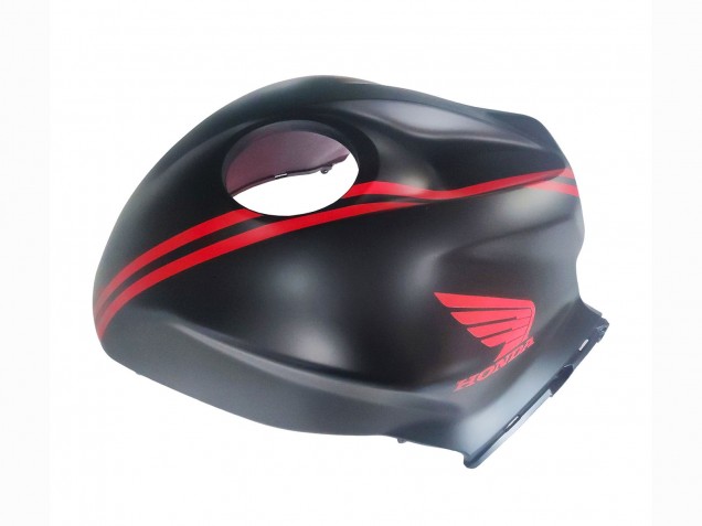 2007-2008 Honda CBR600RR Motorcycle Fairings - Matte Black Red Canada