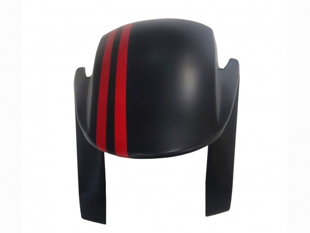 2007-2008 Honda CBR600RR Motorcycle Fairings - Matte Black Red Canada