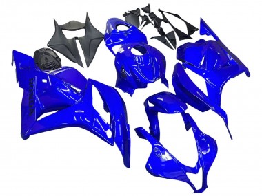2009-2012 Honda CBR600RR Motorcycle Fairings - Blue Canada