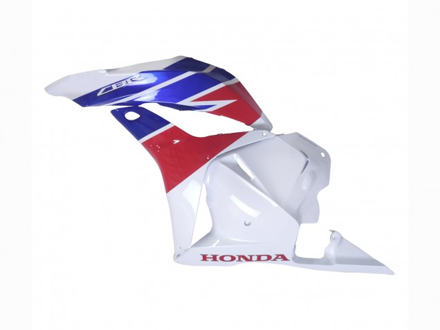 2009-2012 Honda CBR600RR Motorcycle Fairings - White Red Blue Canada