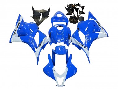 2009-2012 Honda CBR600RR Motorcycle Fairings - Blue White Canada
