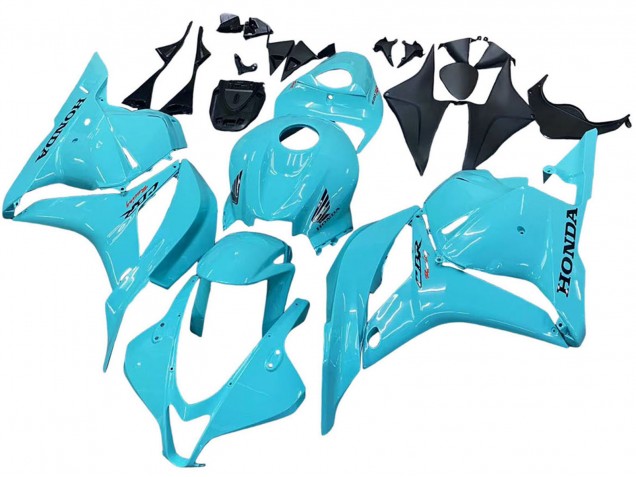 2009-2012 Honda CBR600RR Motorcycle Fairings - Light Blue Racing Canada