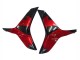 2009-2012 Honda CBR600RR Motorcycle Fairings - Red Glossy Black Canada