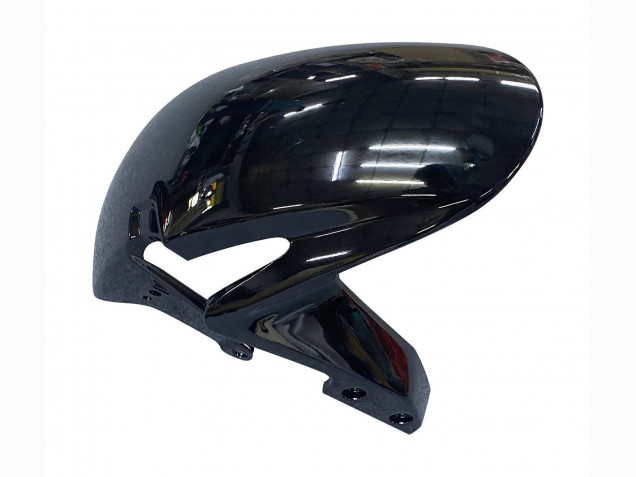2009-2012 Honda CBR600RR Motorcycle Fairings - Red Glossy Black Canada