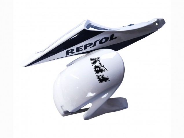 2013-2026 Honda CBR600RR Motorcycle Fairings - White Glossy Black Repsol Canada