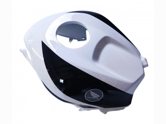 2013-2026 Honda CBR600RR Motorcycle Fairings - White Glossy Black Repsol Canada