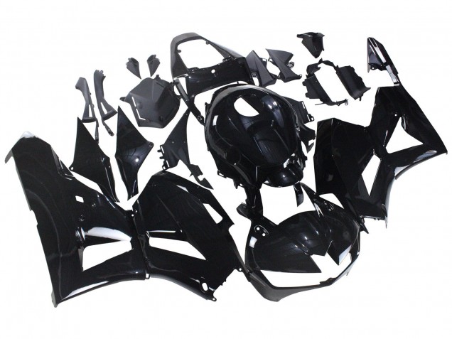 2013-2026 Honda CBR600RR Motorcycle Fairings - Glossy Black Canada