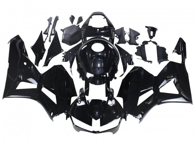 2013-2026 Honda CBR600RR Motorcycle Fairings - Glossy Black Canada