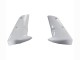 2004-2005 Kawasaki ZX10R Motorcycle Fairing - Black White Canada