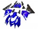 2004-2005 Kawasaki ZX10R Motorcycle Fairings - Blue Black Ninja Canada