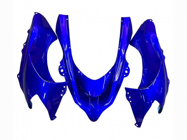 2004-2005 Kawasaki ZX10R Motorcycle Fairings - Blue Black Ninja Canada