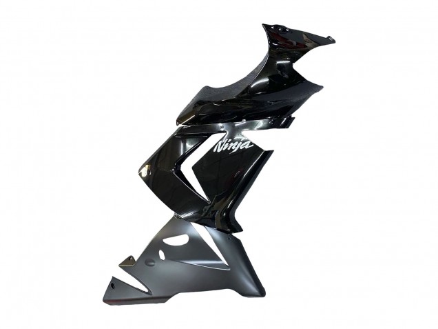 2004-2005 Kawasaki ZX10R Motorcycle Fairings - Glossy Matte Black Ninja Canada
