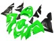 2004-2005 Kawasaki ZX10R Motorcycle Fairings - Green Black Ninja Canada