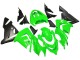 2004-2005 Kawasaki ZX10R Motorcycle Fairings - Green Black Ninja Canada