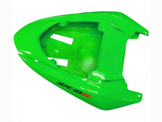 2004-2005 Kawasaki ZX10R Motorcycle Fairings - Green Black Ninja Canada