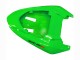 2004-2005 Kawasaki ZX10R Motorcycle Fairings - Green Black Ninja Canada