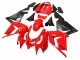 2004-2005 Kawasaki ZX10R Motorcycle Fairings - Red Black Ninja Canada