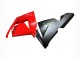 2004-2005 Kawasaki ZX10R Motorcycle Fairings - Red Black Ninja Canada